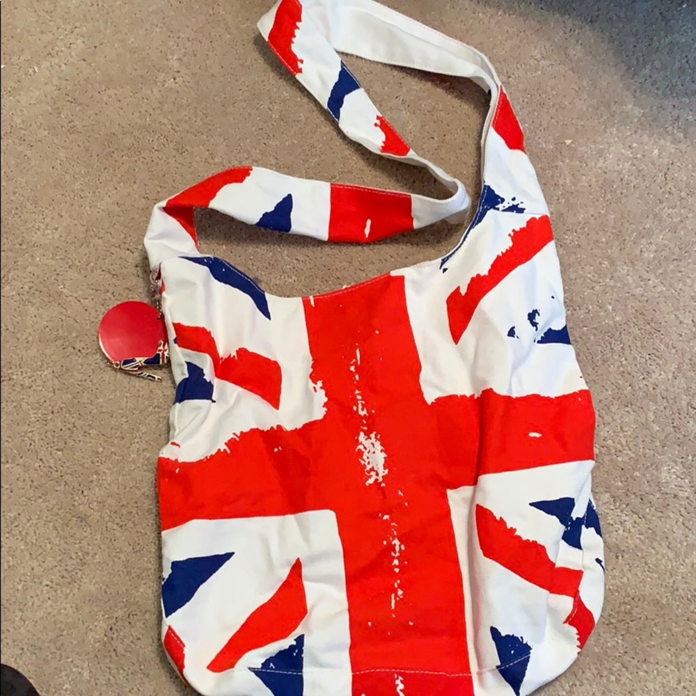 British Flag Crossbody 💙